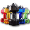 Dumbbell Shaped Water Bottle 1500 ml