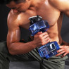 Dumbbell Shaped Water Bottle 1500 ml