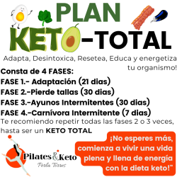 KETO TOTAL (FASES 1,2,3,4)