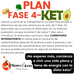 KETO FASE 4-CARNIVORA INTERMITENTE (FASES 1,2,4)