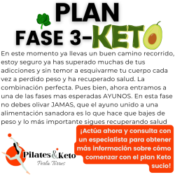 KETO FASE 3-AYUNOS INTERMITENTES