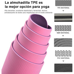 Pilates & Yoga Mat